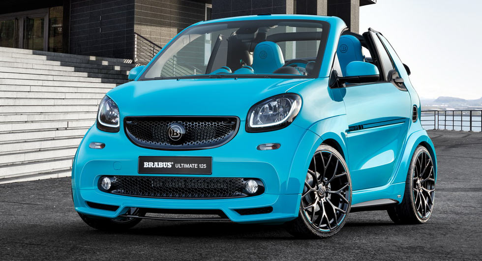  We Kid You Not; New Smart Brabus Ultimate 125 Costs As Much As A Porsche 718!