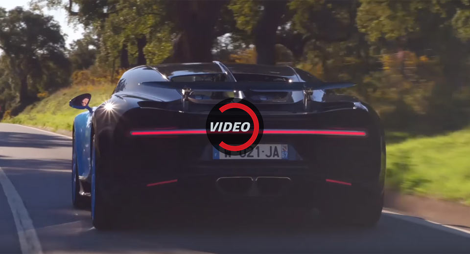  Bugatti’s Chiron Is Just As Phenomenal As We Expected