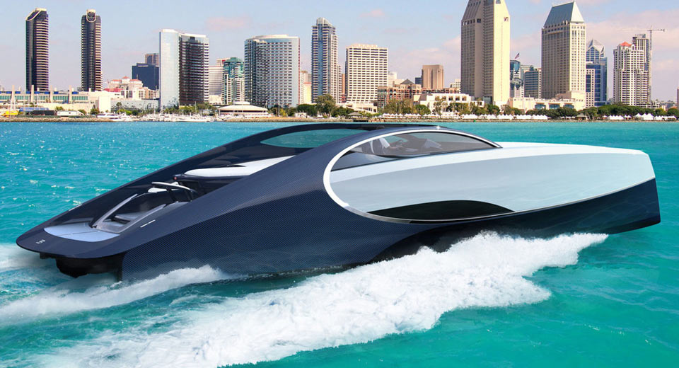  The Bugatti Chiron Has Inspired A Superyacht You Obviously Can’t Afford