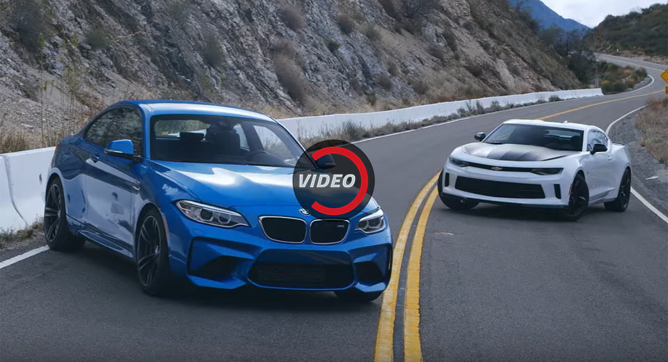  Can Chevy’s Camaro 1LE Compete Against The BMW M2?