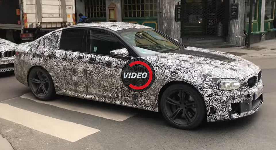  2018 BMW M5 F90 Convoy Spotted In Oslo, Exhaust Sounds Mean
