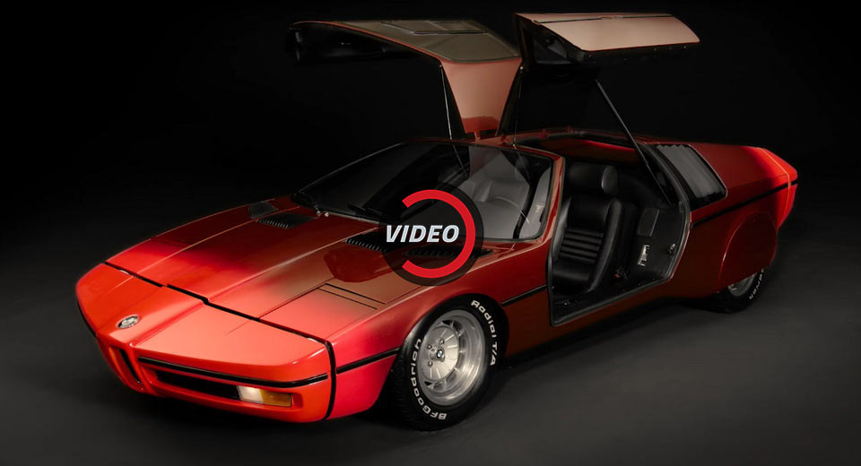 BMW Talks About Its Iconic Turbo Concept From The 70’s