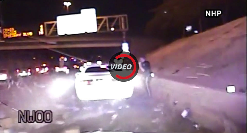 Oh, The Irony: Beer Truck Showers Trooper Just As He Asks Driver If He Was Drinking