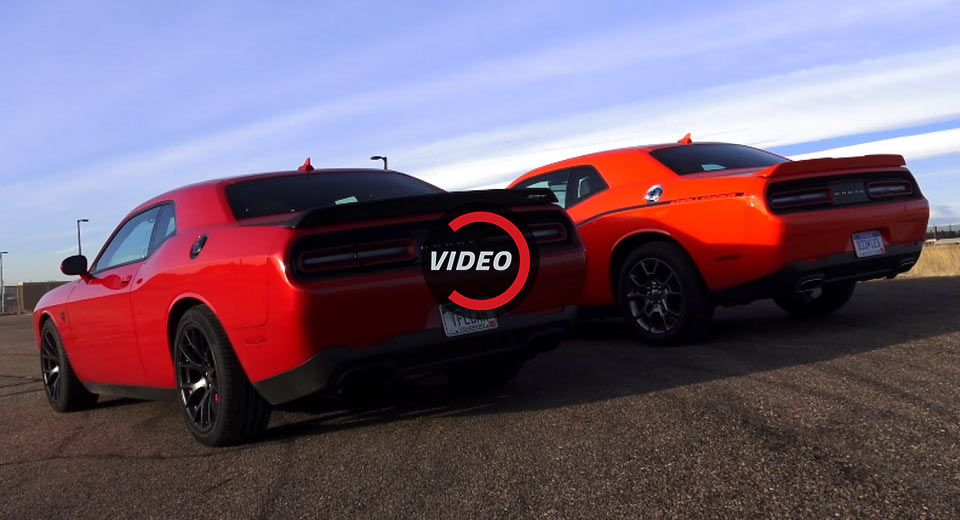  Can The AWD Challenger GT Stand Up To The Challenger Hellcat In A Drag Race?