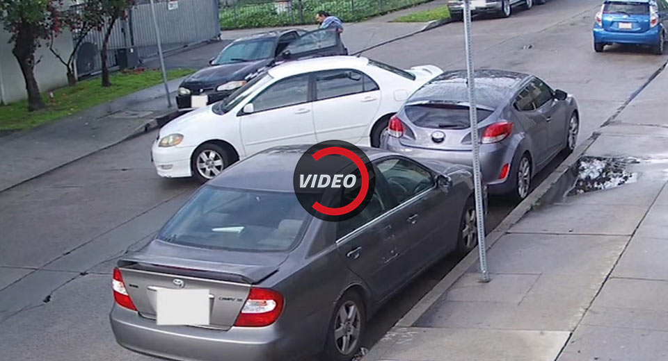  Call Me? Guy Films Driver Of Hit-And-Run Car, Makes This Humorous Video