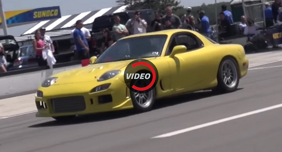 V8-Powered Mazda RX-7 Sends McLaren, Porsche And Lambo Back Home Crying