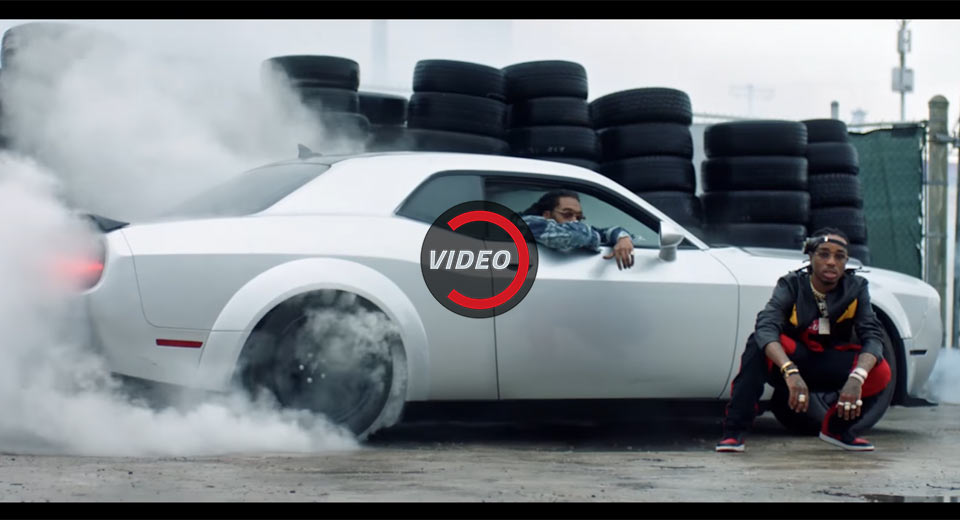  The Fate Of The Furious Music Video Shows Off Dodge Challenger SRT Demon