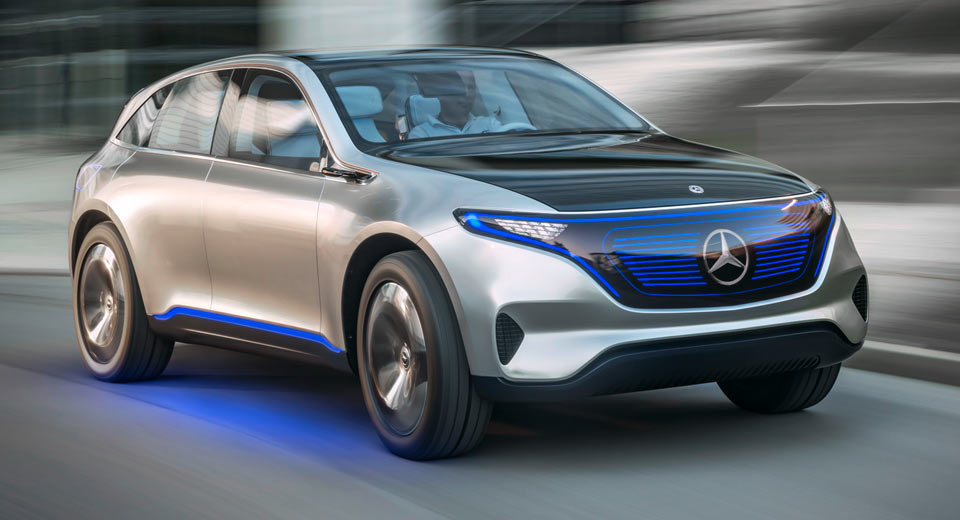 Chery Files Trademark Against Mercedes’ EQ Electric Division