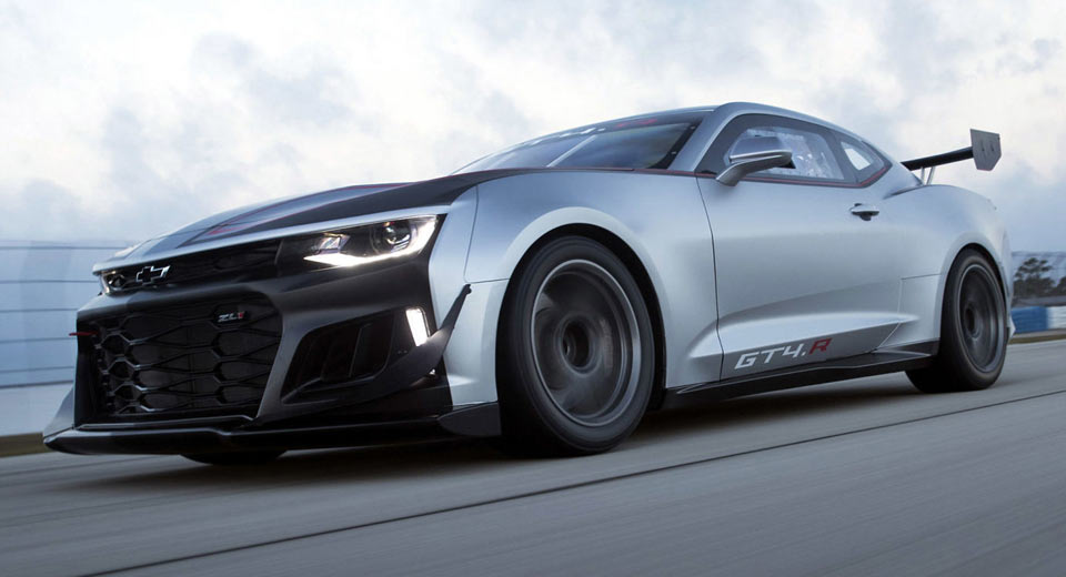 Chevy’s New ZL1-Based Camaro GT4.R Ready To Face The World’s Best