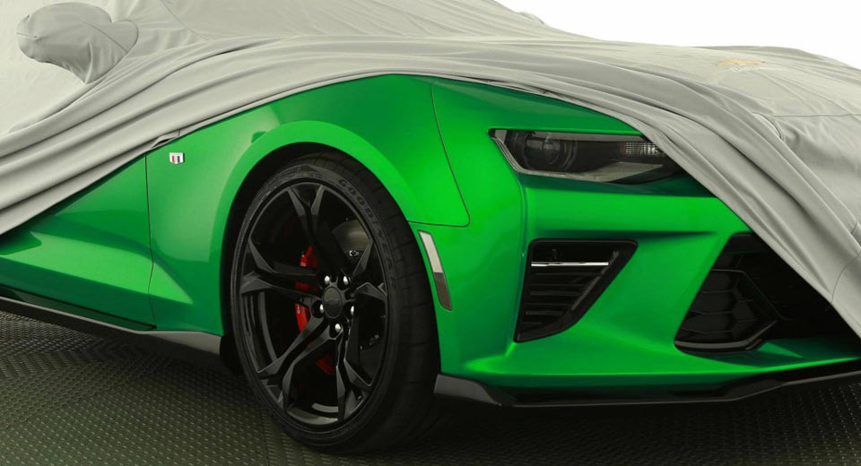 Chevrolet Teases Camaro Track Concept For Geneva