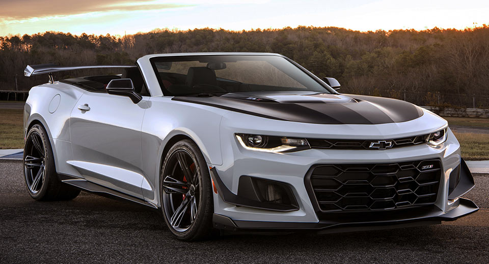  Chevy Camaro ZL1 1LE Convertible Rendering Makes Us Long For A Hardcore Hairdryer
