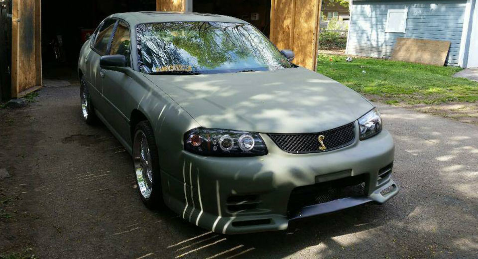  This Chevy Impala Wants To Be A Fast And Furious R34 Skyline