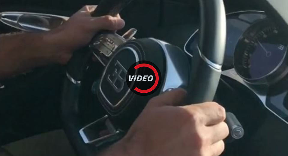  Chris Harris Goes Flat Out In The Bugatti Chiron