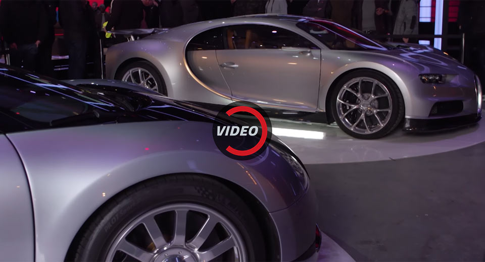 Chris Harris Talks About Driving The Bugatti Chiron