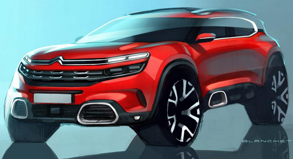 Citroen C5 Aircross Debuting In Production-Spec In Shanghai