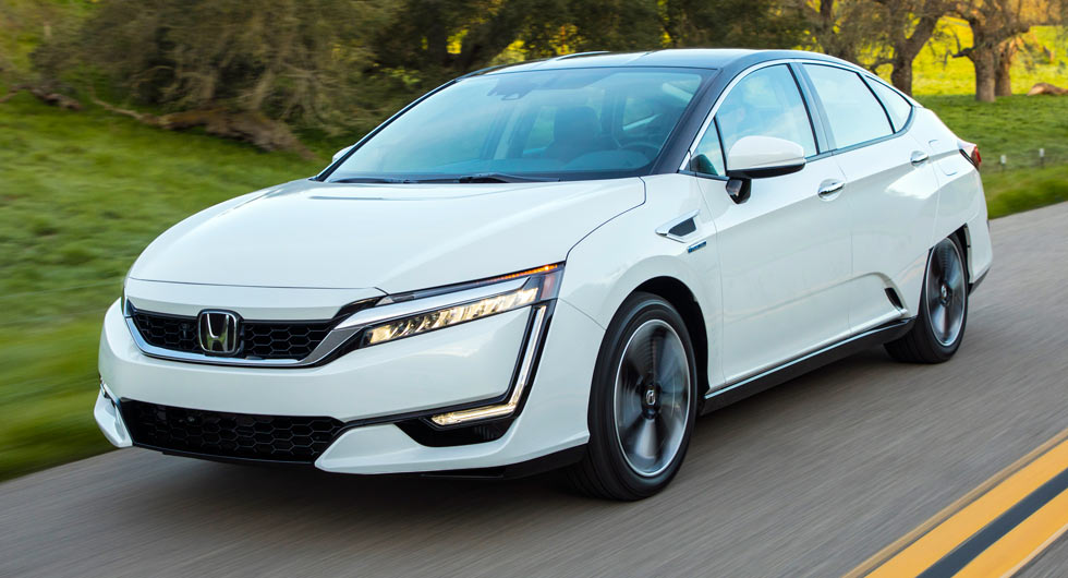  First Drive: Honda Clarity Fuel Cell Makes A Case For Hydrogen If You Can