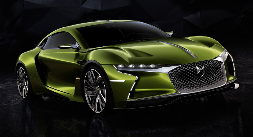  DS Could Create A BMW i8-Rivalling Hybrid Supercar
