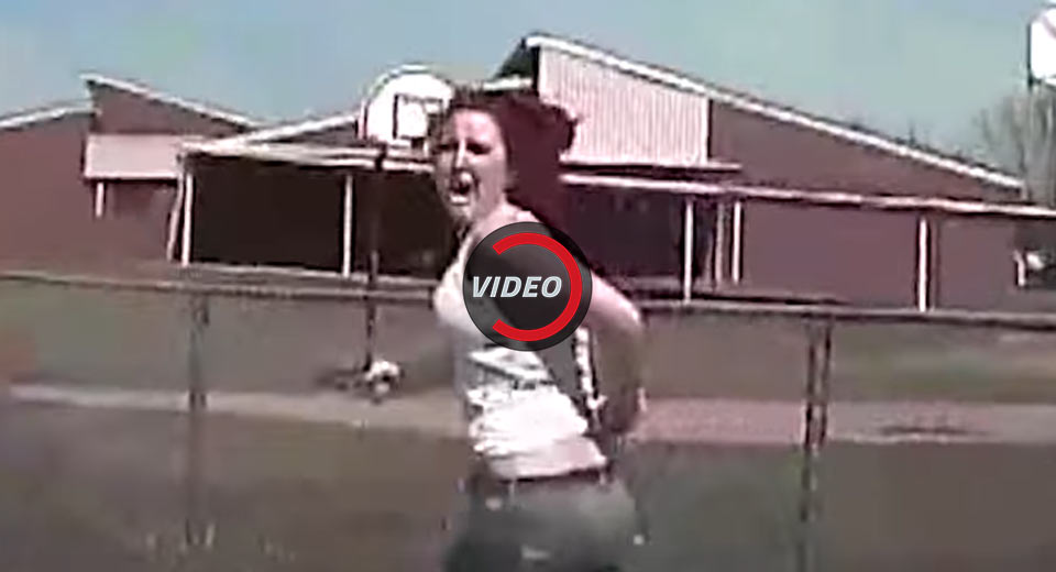  Dashcam Shows Cop Running Over 21 Year-Old Woman After Firing At Police