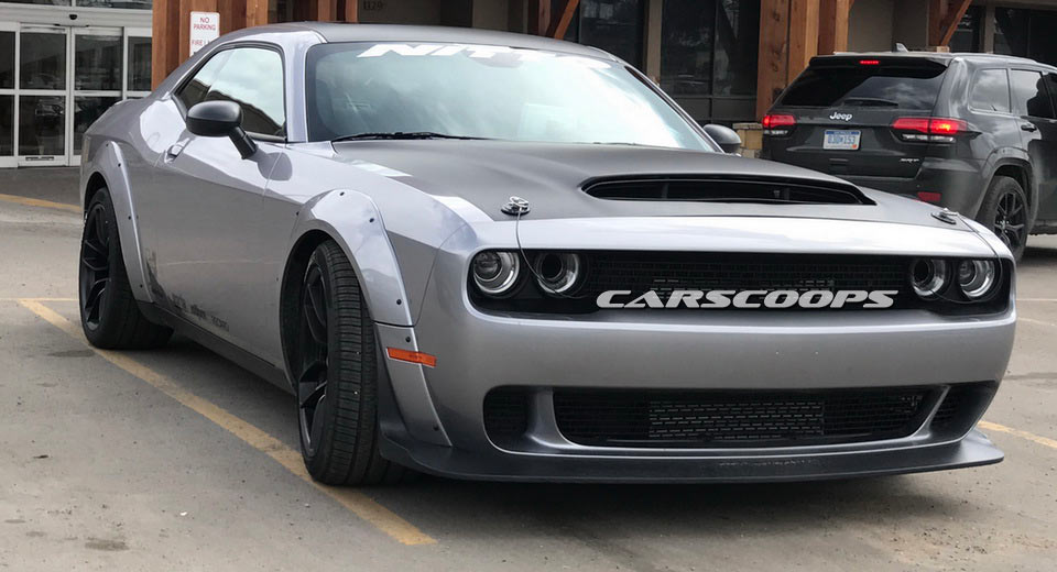  U Spy: 2018 Dodge Challenger Demon Prototype Found Resting In Colorado
