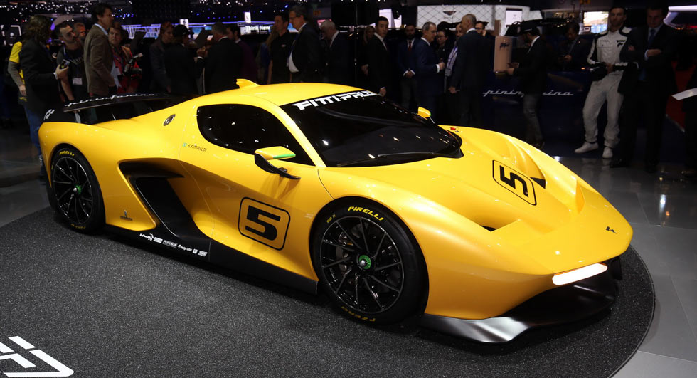  Fittipaldi’s Dream Becomes Reality In The EF7 Vision Gran Turismo Concept By Pininfarina [35 Pics + Video]