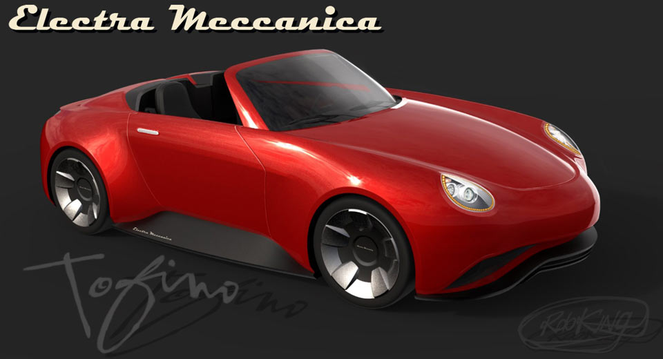  Electra Meccanica Announces Canadian Electric Roadster