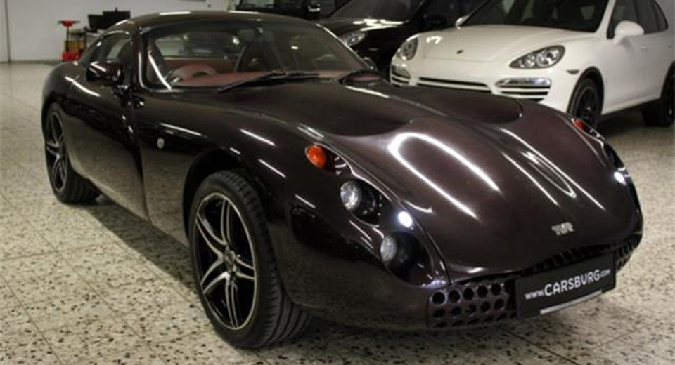An Intriguing Electric TVR Tuscan Is For Sale In Germany