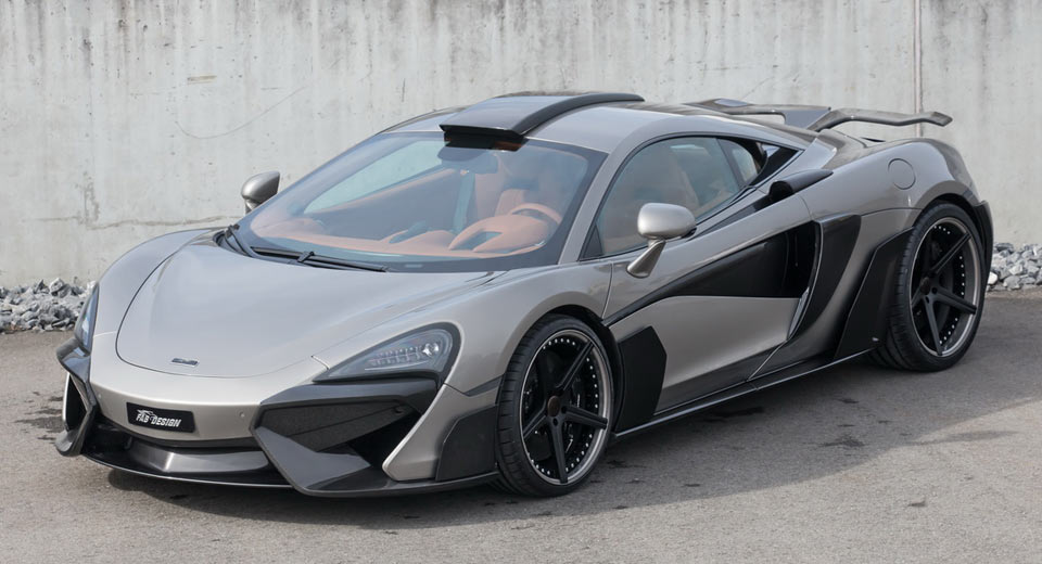  FAB Design Hits Geneva With Custom Tesla, McLaren And Mercedes