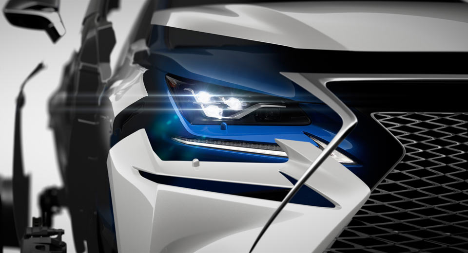  Facelifted 2018 Lexus NX To Premiere At Shanghai Auto Show