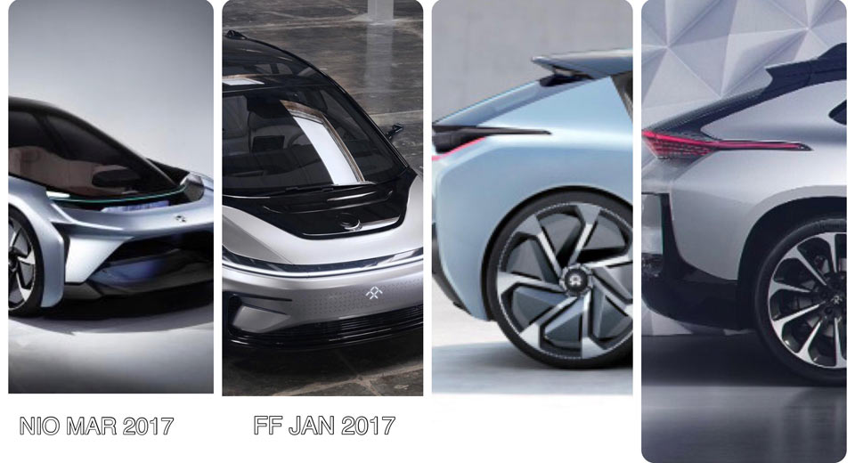  Faraday Future Says Nio Eve Is A “Poor Clone” Of FF 91