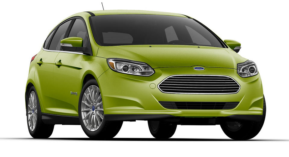  Ford Hulks Out An ‘Outrageous Green’ Color For Focus Electric