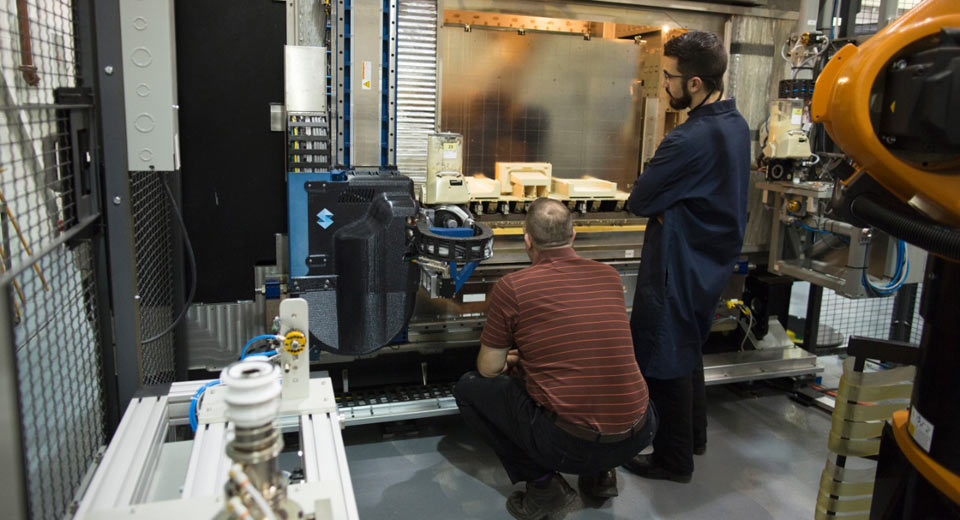 Ford Explores The Use Of 3D-Printing For Prototyping And Low-Volume Vehicles