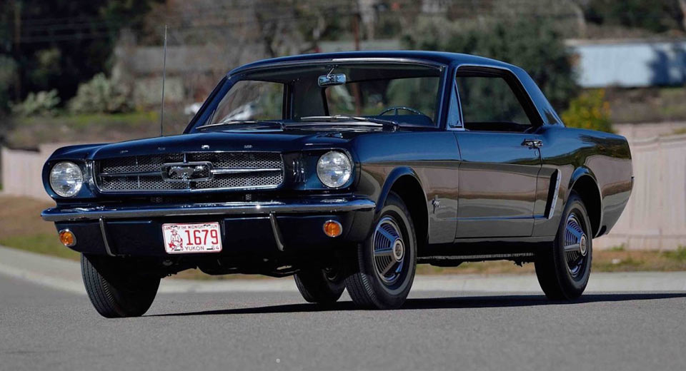  First Ever Ford Mustang Hardtop Expected To Fetch Millions In Auction