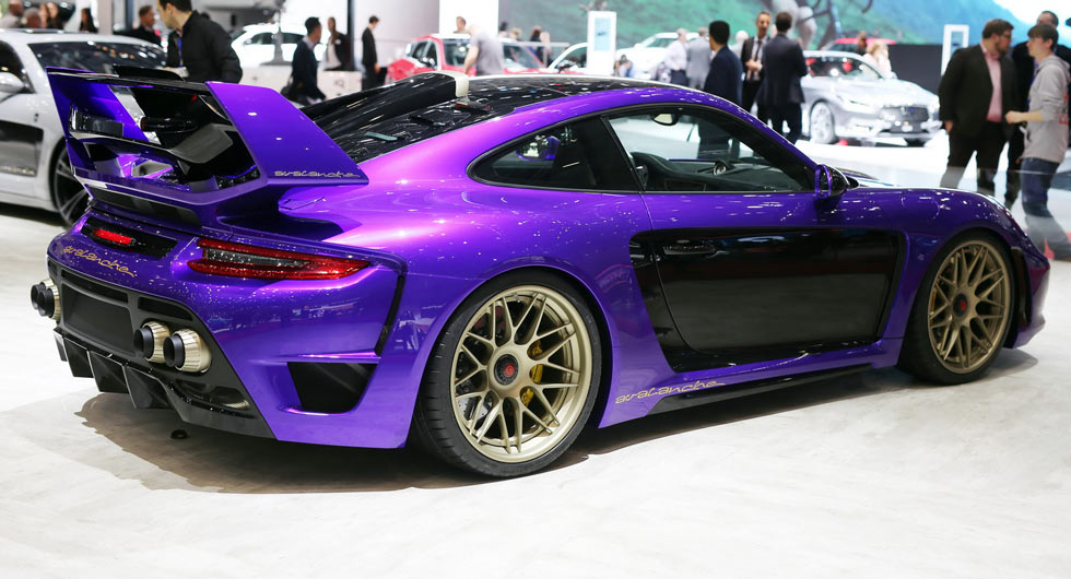 Gemballa’s Porsches Have What It Takes To Turn Heads Even At The Geneva Show