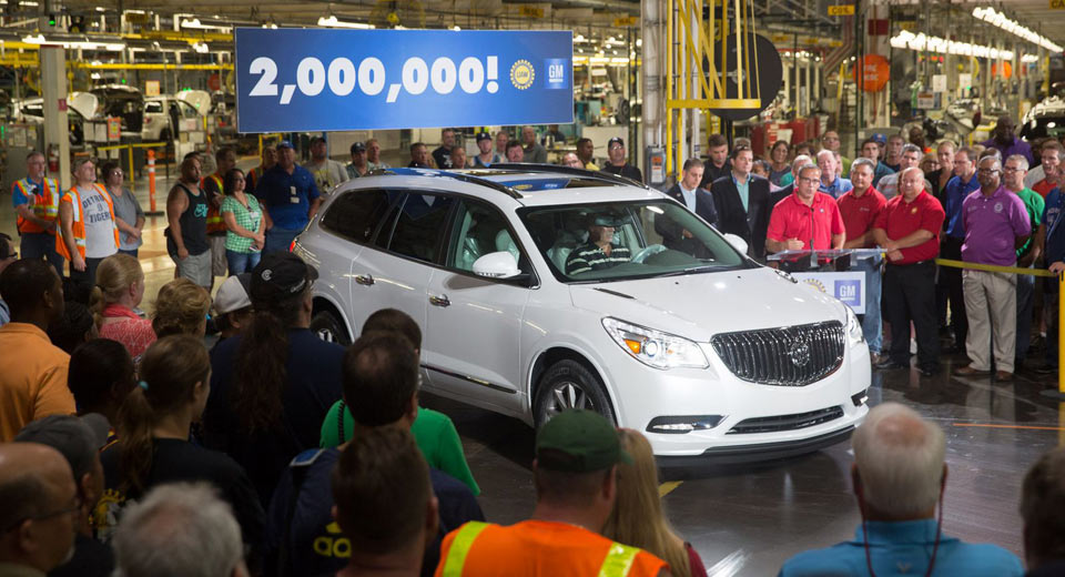  GM To Lay Off 1,100 Employees From Michigan Plant