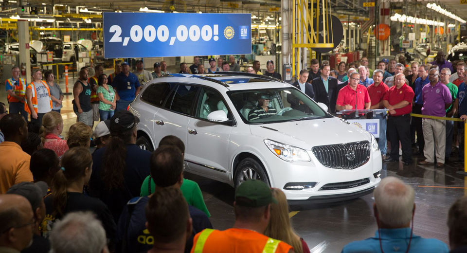 GM To Lay Off 1,100 Employees From Michigan Plant