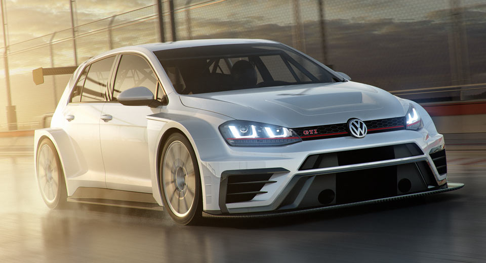  Volkswagen’s New Golf GTI TCR Ready To Hit The Track