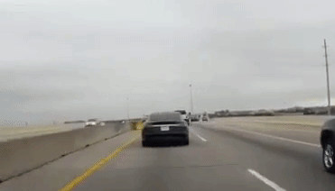 Tesla Model S Hits Barrier With Autopilot ON | Carscoops