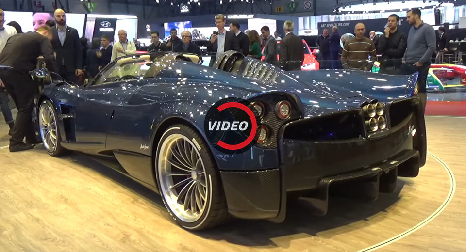  Missed The Geneva Motor Show? These Were The Supercar Highlights
