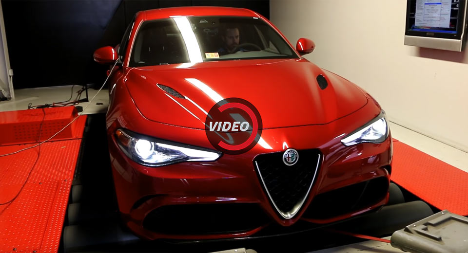  Alfa Romeo Giulia Quadrifoglio Gets Dyno’d With Surprising Results