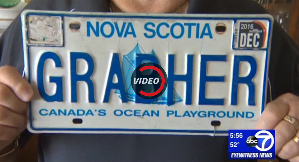 This Canadian’s Last Name Was Too Dirty For Vanity License Plate