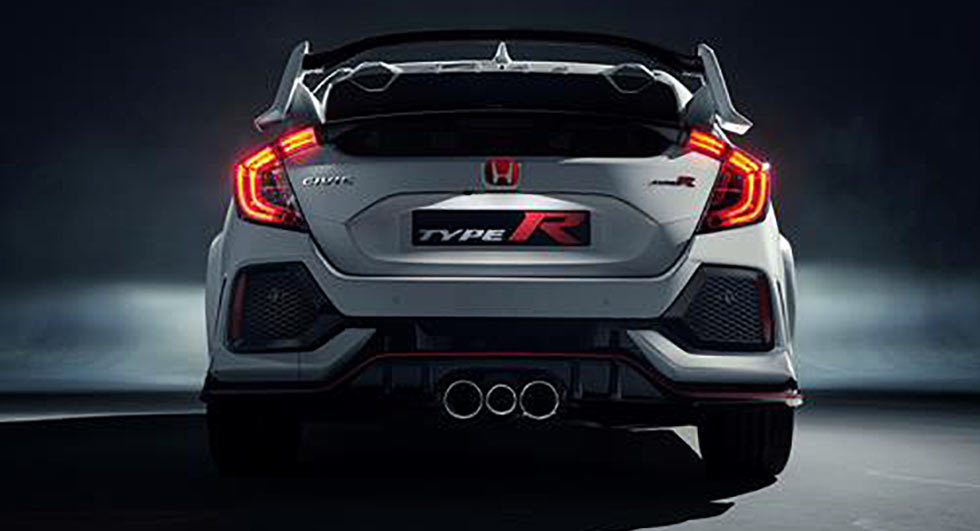  New 2018 Honda Civic Type R Production Hatch, This Is It