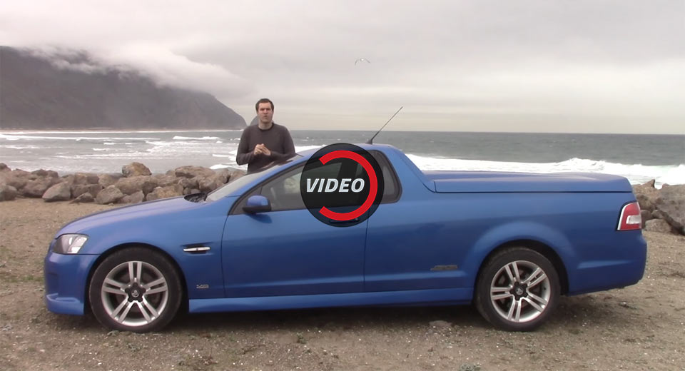 Aussie Holden Ute In California Is A True Oddity