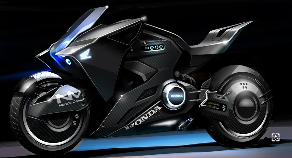  Honda Unveils Futuristic NM4 Concept For Scarlett Johansson’s New Film