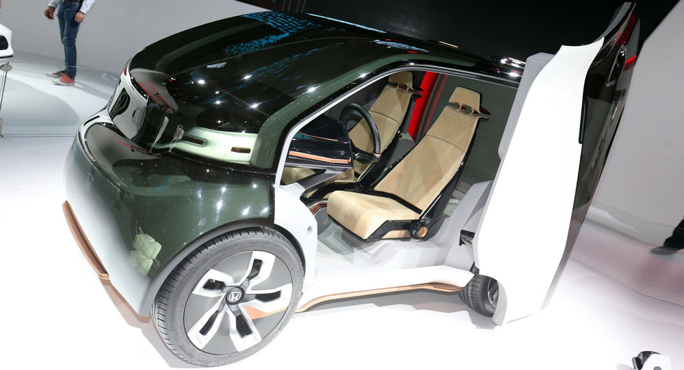  Honda NeuV Concept Is A City Car Moneymaker
