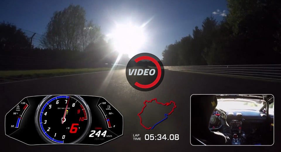 2018 Lamborghini Huracan Performante Posts Unbelievable 6min 52sec ‘Ring Time