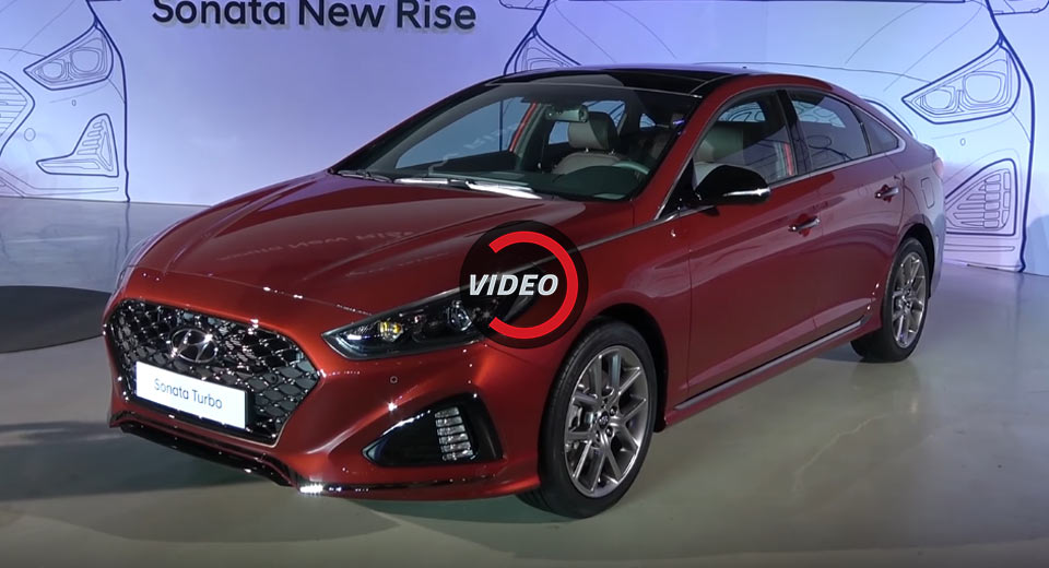 Get Up Close And Personal With The 2018 Hyundai Sonata