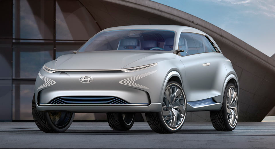 New Hyundai Fuel Cell SUV Could Have 500 Mile Range
