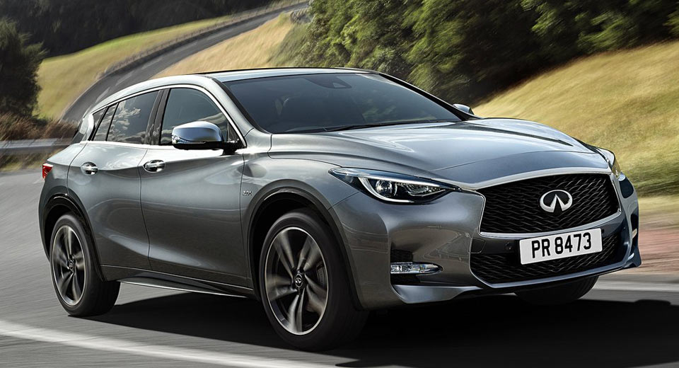  Infiniti Considering Q30 Hybrid Hot Hatch