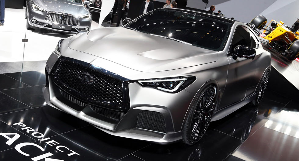  Infiniti & Renault F1 Recharge Q60 Coupe And Turn It Into The Hot Project Black S