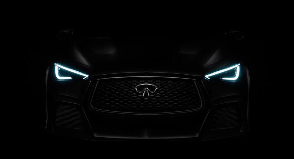  New Infiniti Q60 Project Black S Concept With F1 Hybrid Tech Coming To Geneva